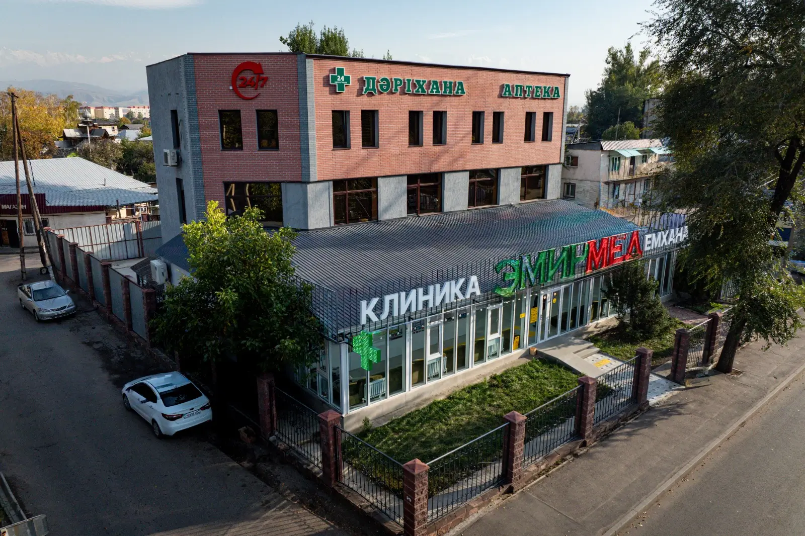 ЭМИРМЕД на Пограничной