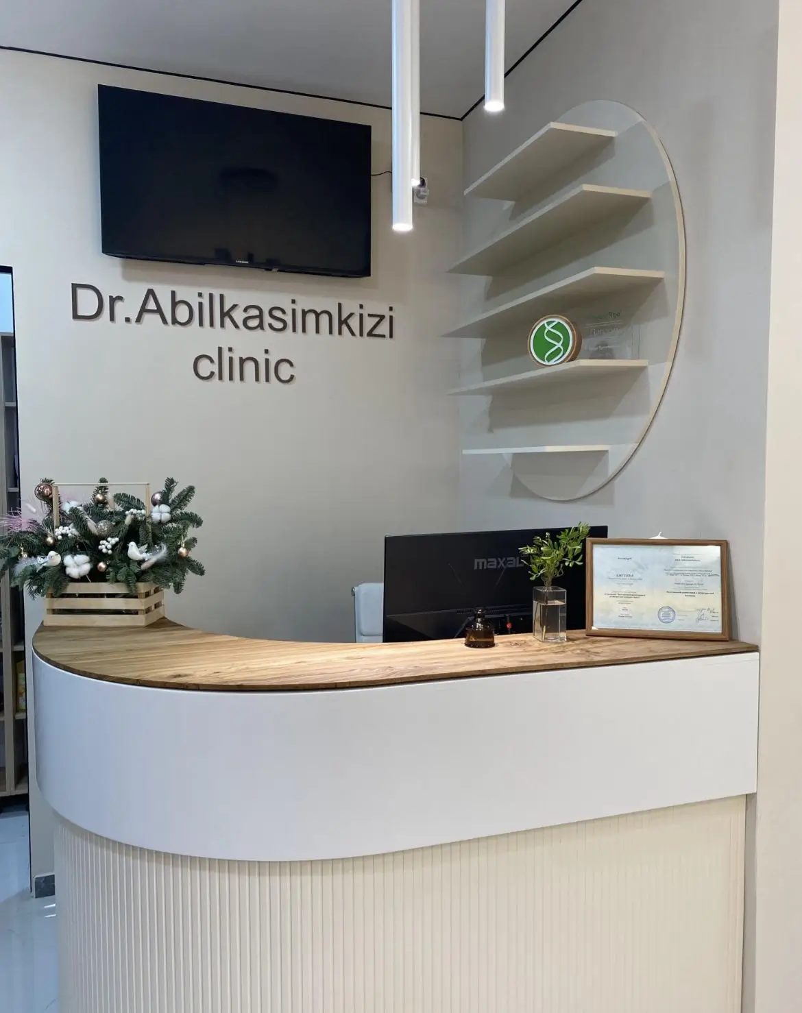 Dr. Abilkasimkizi clinic