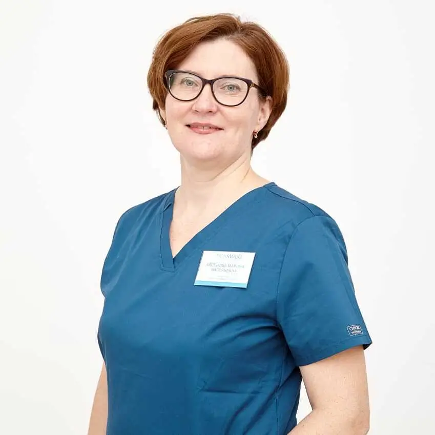 Касенова Марина Валерьевна