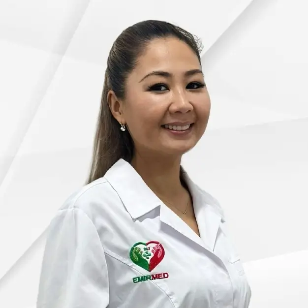 Омарова Гульфайруз Анархоловна