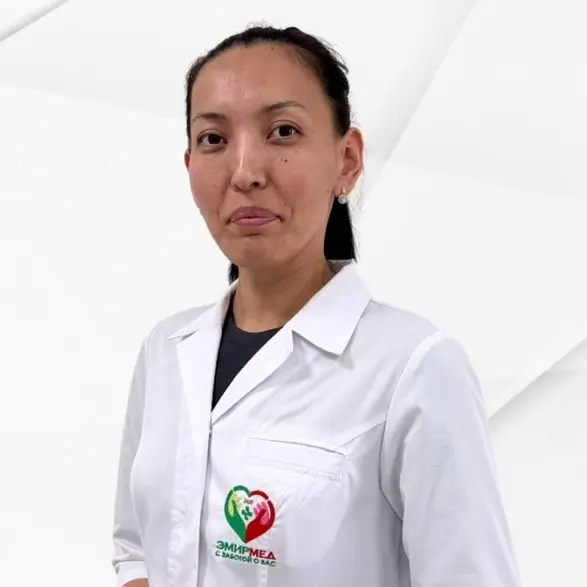 Жаманкулова Айгерим Чимкентбаевна