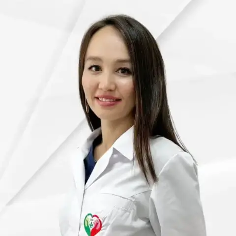 Аманкулова Алия Тимургалиевна