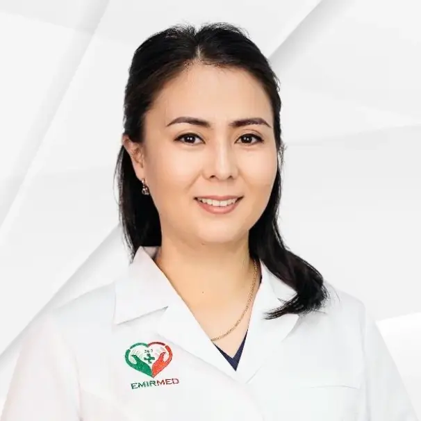 Оспанова Гульжайна Атайбековна