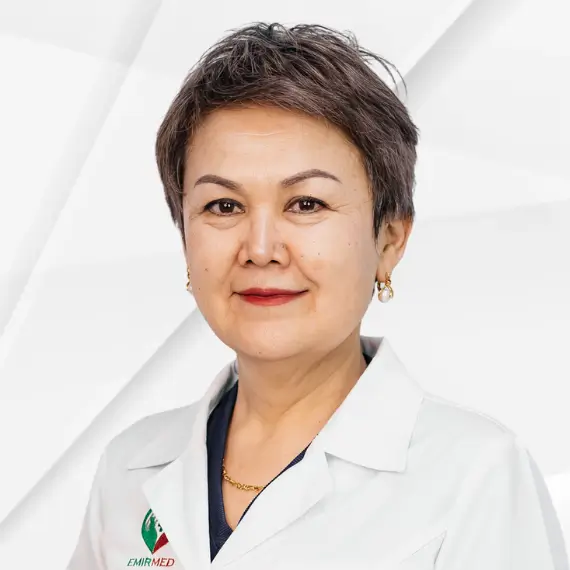 Шарбатова Жанна Бектаевна