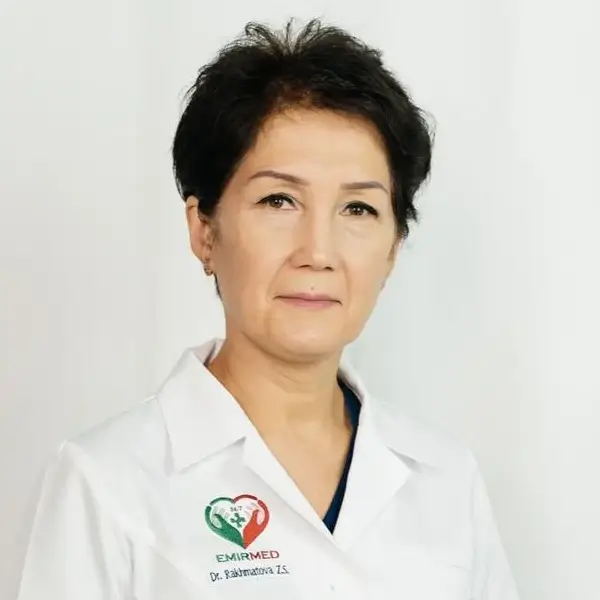 Рахматова Зульфия Садридиновна