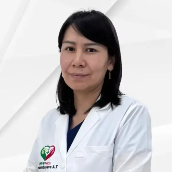 Касимбаева Айнур Турсынтаевна