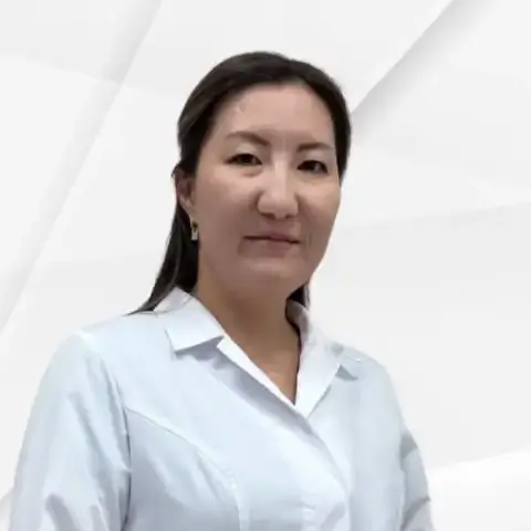 Алгазиева Айгерим Маратовна