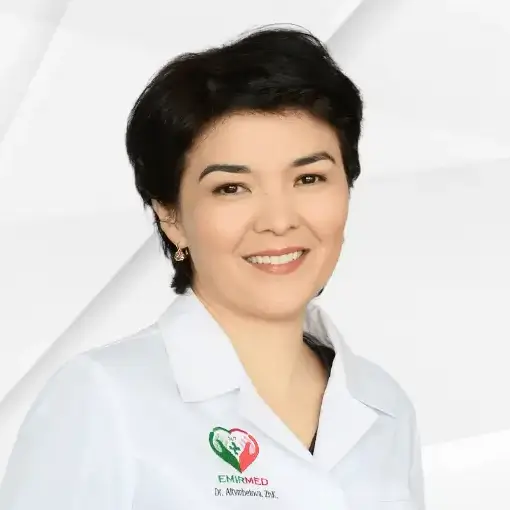 Айтымбетова Жанна Касымовна