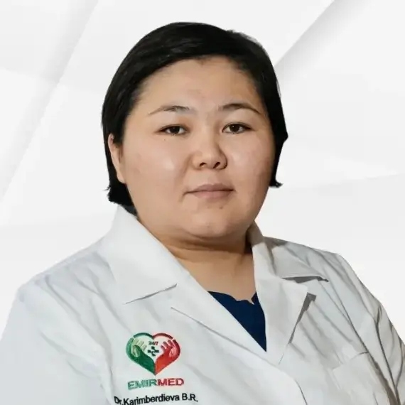 Каримбердиева Балжан Расилханкызы