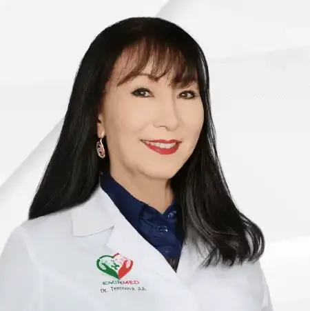 Теренова Акзада Есенамановна