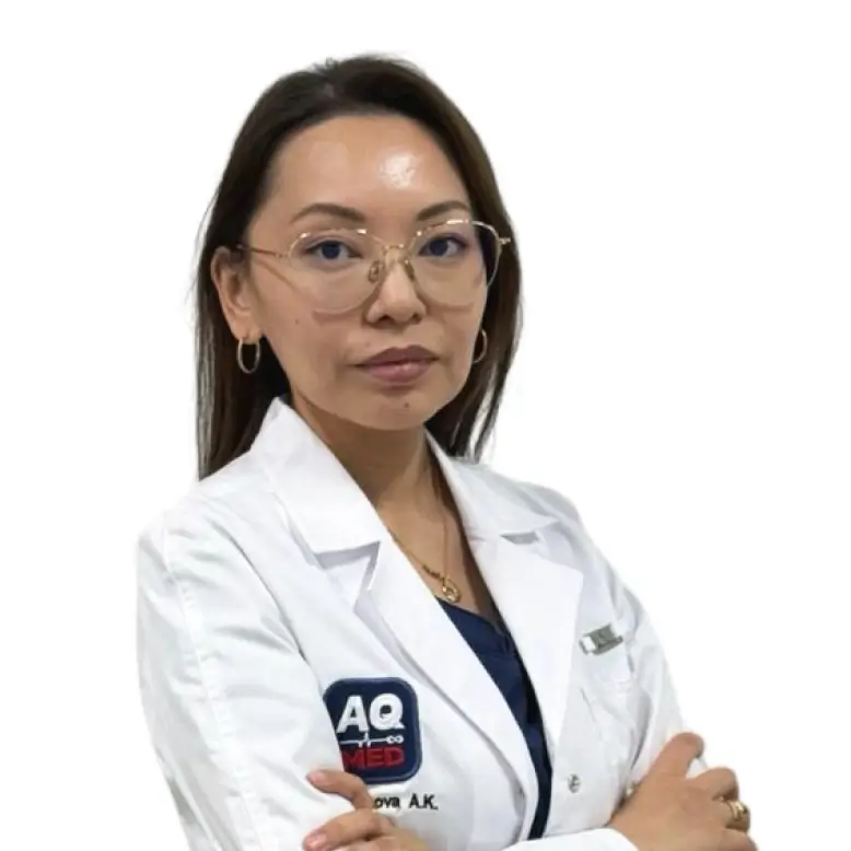 Татенова Айгерим Куатовна