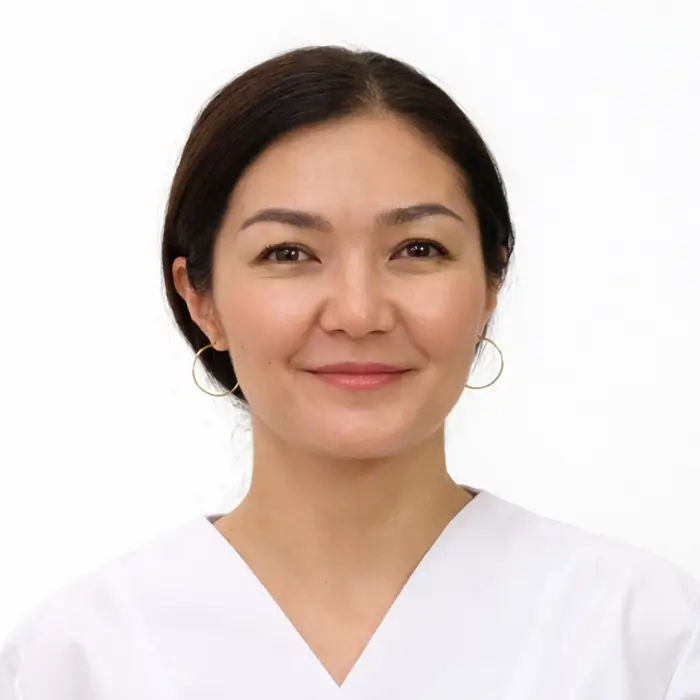 Касымжанова Жанар Даулетовна